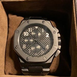 Michael Kors Black Mens watch